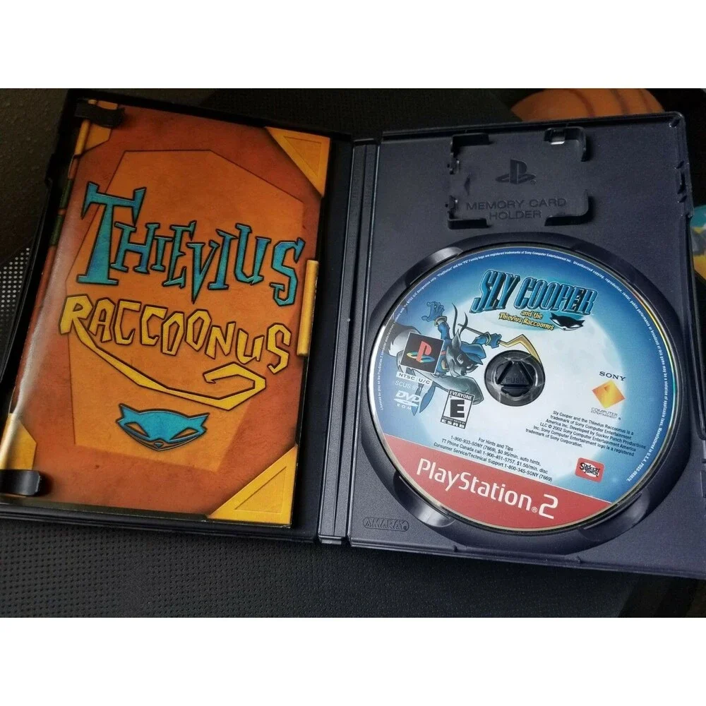 Sly Cooper and the Thievius Raccoonus Greatest Hits (Sony PlayStation 2, 2003)